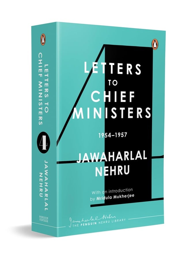 Jawaharlal Nehru's Letters to Chief Ministers: 1954-1957 - Volume 4